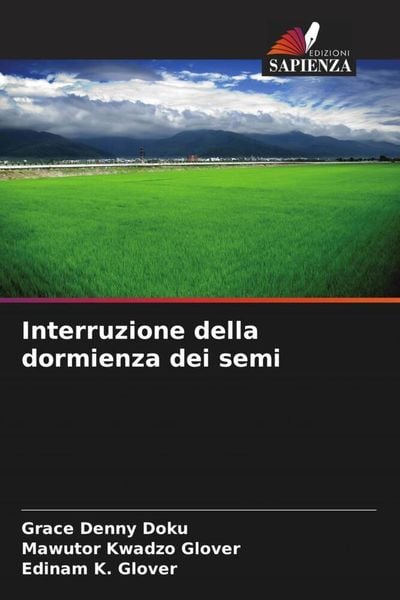 Produktbild: Interruzione della dormienza dei semi