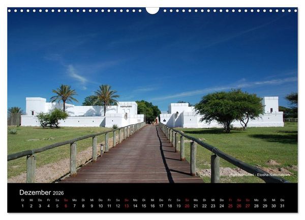 Produktbild: Namibia (Wandkalender 2026 DIN A3 quer), CALVENDO Monatskalender