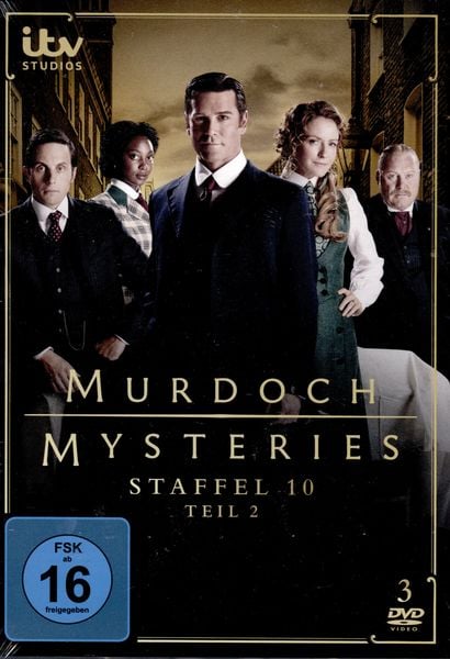 Produktbild: Murdoch Mysteries - Staffel 10 - Teil 2 [3 DVDs]