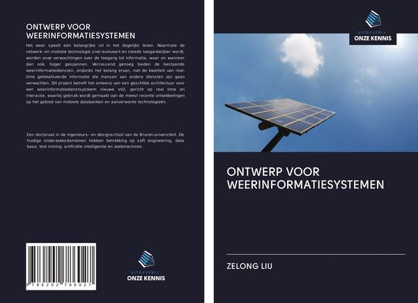 Produktbild: ONTWERP VOOR WEERINFORMATIESYSTEMEN