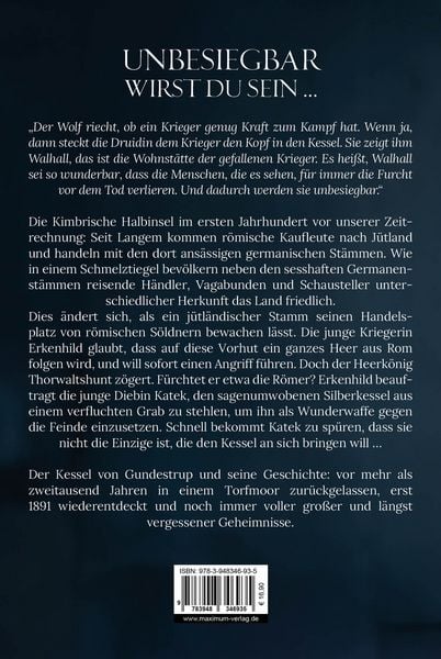 Produktbild: Die Kriegerin des Nordens