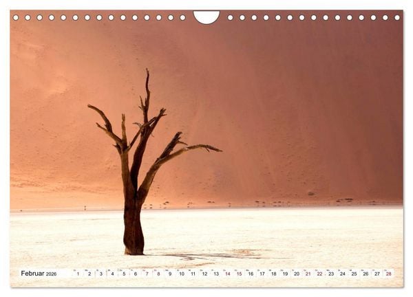 Produktbild: W&uuml;stenlandschaften (Wandkalender 2026 DIN A4 quer), CALVENDO Monatskalender