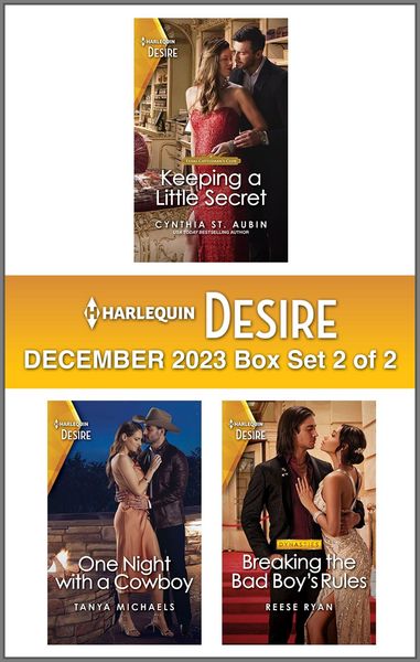 Produktbild: Harlequin Desire December 2023 - Box Set 2 of 2