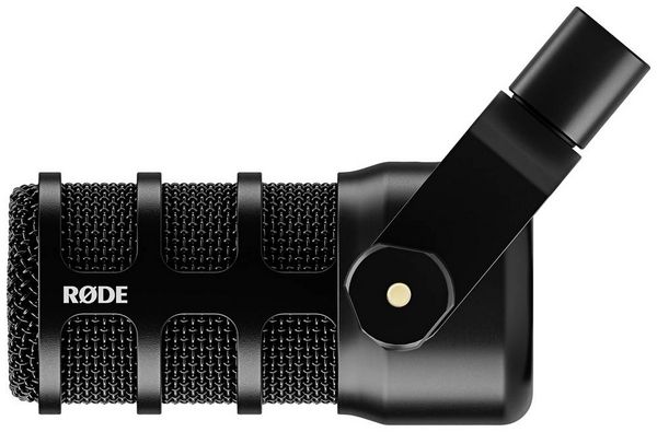 Produktbild: RODE - R&Oslash;DE PodMic USB, Studio-Mikrofon, -57 dB, 20 - 20000 Hz, 460 Ohm, 24 Bit, 48 kHz