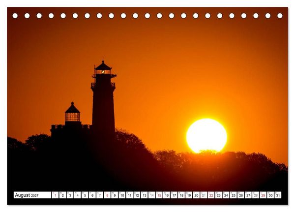 Produktbild: Insel R&uuml;gen - Meine wilde Ostsee-Romanze (Tischkalender 2027 DIN A5 quer), CALVENDO Monatskalender