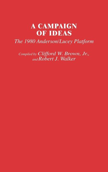 Produktbild: A Campaign of Ideas