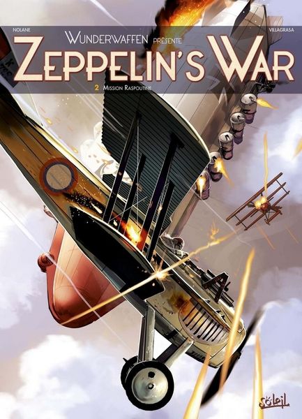 Produktbild: Zeppelin's War : Wunderwaffen pr&eacute;sente