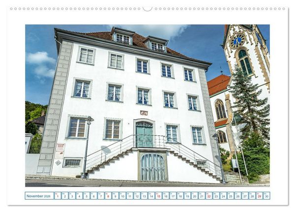 Produktbild: Gailingen am Hochrhein (Wandkalender 2026 DIN A2 quer), CALVENDO Monatskalender