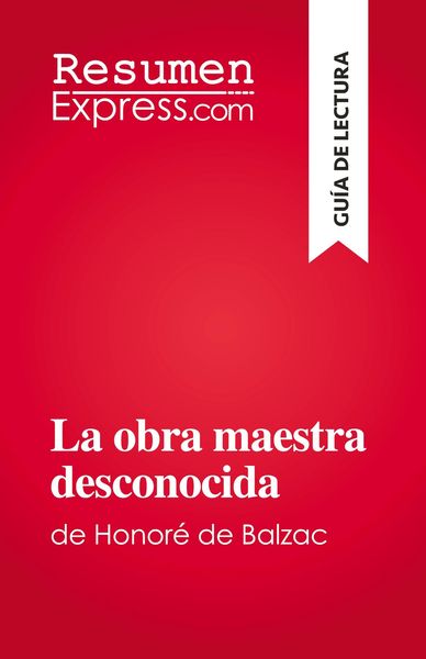 Produktbild: La obra maestra desconocida