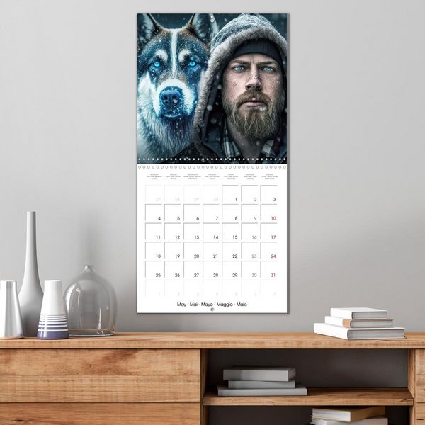 Produktbild: Husky obsession (Wall Calendar 2026 12 &times; 12 Inch) CALVENDO 12 Month Wall Calendar