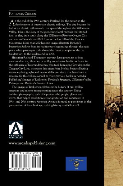 Produktbild: Portland's Interurban Railway