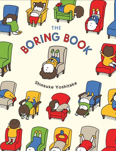 Produktbild: The Boring Book