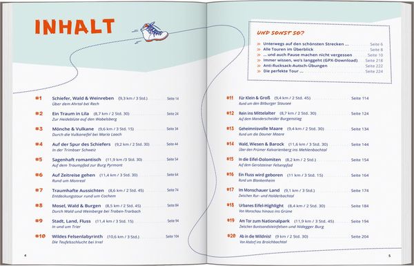 Produktbild: DUMONT Wanderzeit in der Eifel
