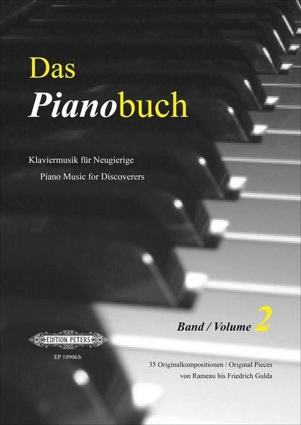 Produktbild: Das Pianobuch, Band 2