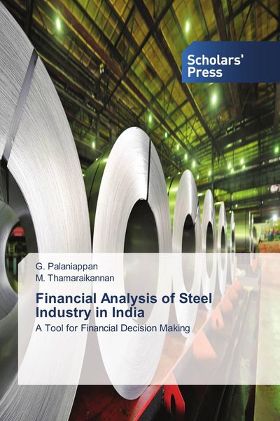 Produktbild: Financial Analysis of Steel Industry in India