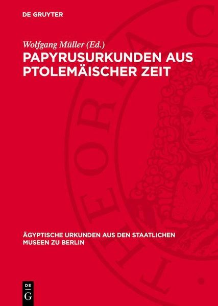 Produktbild: Papyrusurkunden aus ptolem&auml;ischer Zeit