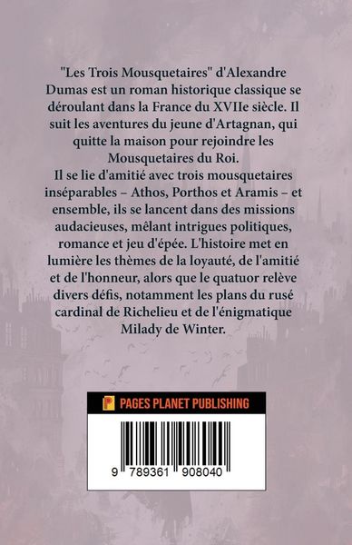 Produktbild: Les Trois Mousquetaires