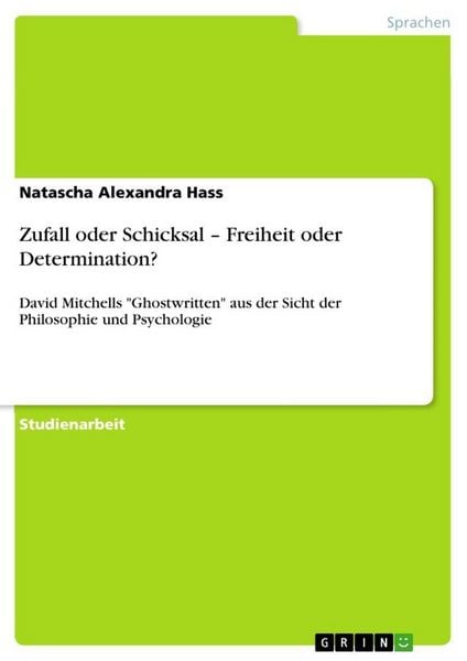 Produktbild: Zufall oder Schicksal - Freiheit oder Determination?