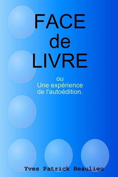 Produktbild: Face de livre