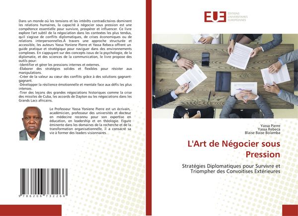 Produktbild: L'Art de N&eacute;gocier sous Pression