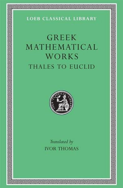 Produktbild: Greek Mathematical Works, Volume I