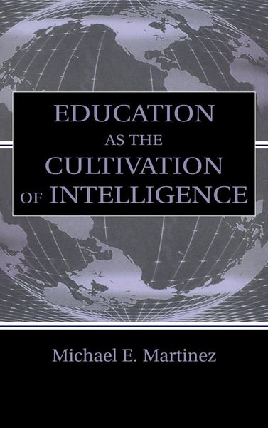 Produktbild: Education As the Cultivation of Intelligence
