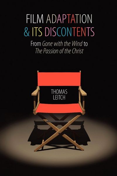 Produktbild: Film Adaptation and Its Discontents