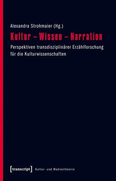 Produktbild: Kultur - Wissen - Narration