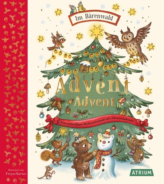Produktbild: Advent, Advent: Im B&auml;renwald