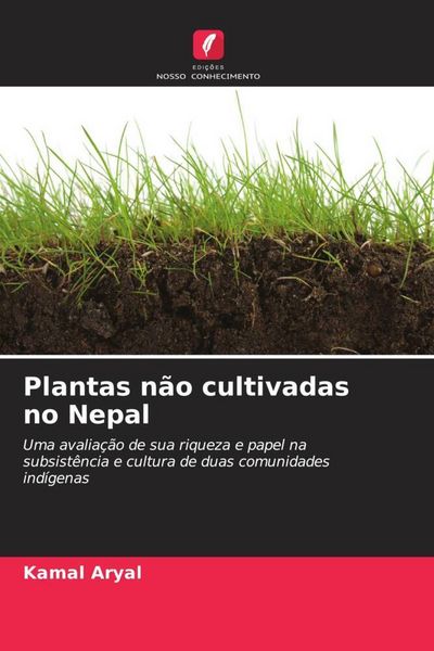 Produktbild: Plantas n&atilde;o cultivadas no Nepal