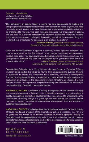 Produktbild: Regenerating Education as a Living System