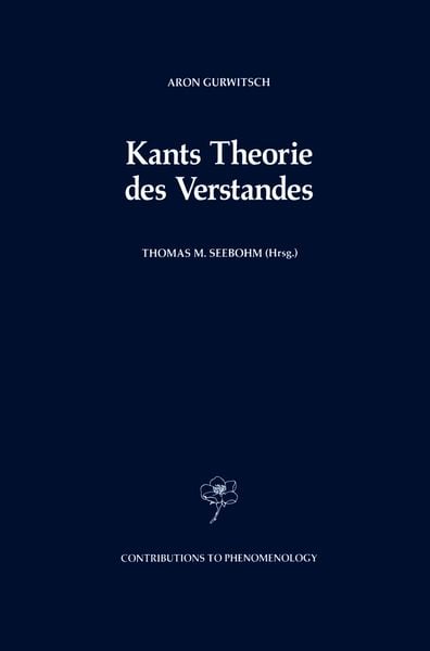 Produktbild: Kants Theorie des Verstandes