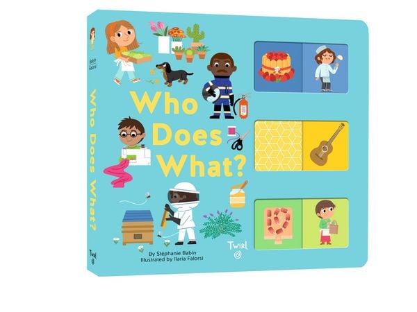 Produktbild: Who Does What?