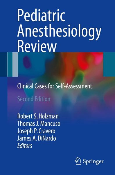 Produktbild: Pediatric Anesthesiology Review
