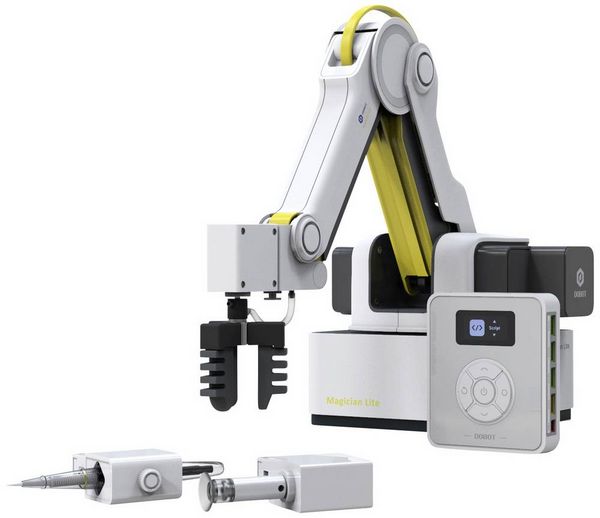Produktbild: Dobot Magician Lite DT-MGL-4R002-01E Roboterarm Bausatz
