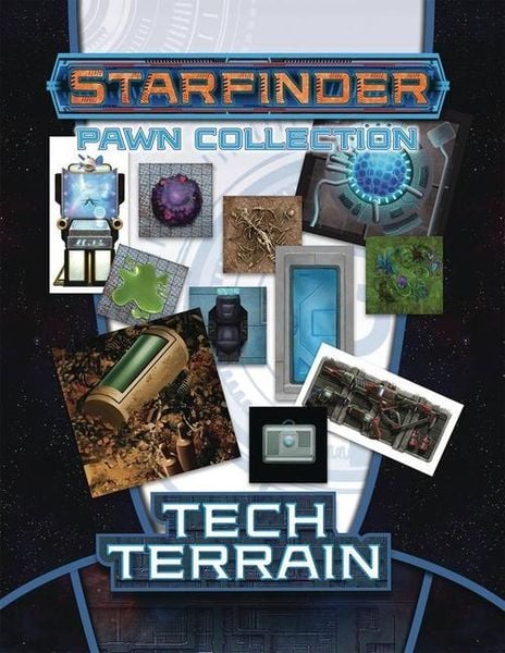 Produktbild: Starfinder Pawns: Tech Terrain Pawn Collection
