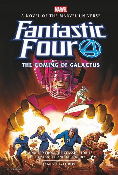 Produktbild: Fantastic Four: The Coming of Galactus Prose Novel
