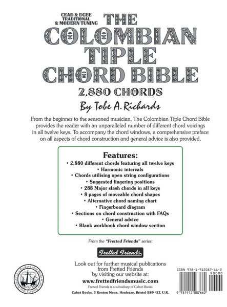 Produktbild: The Colombian Chord Bible