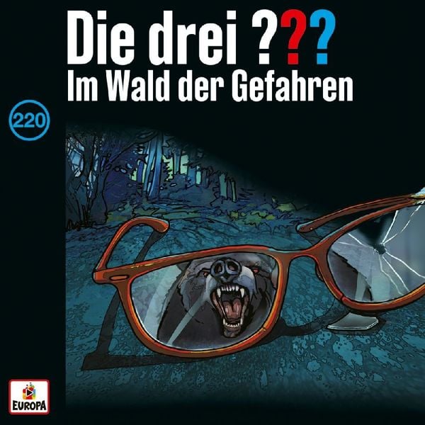 Produktbild: Die drei ??? 220: Der Wald der Gefahren