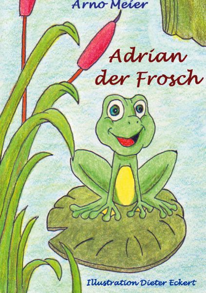Produktbild: Adrian der Frosch