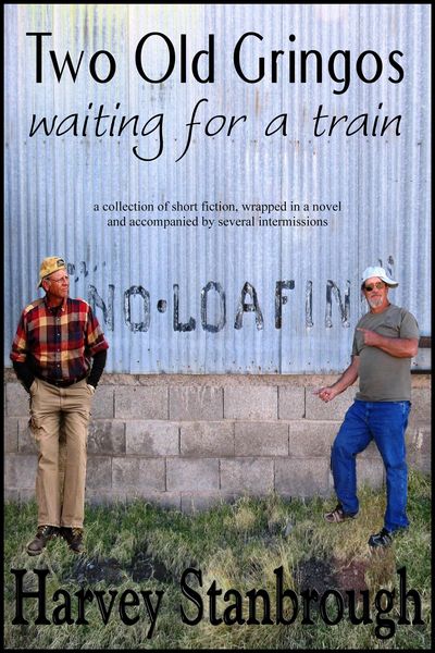 Produktbild: Two Old Gringos Waiting for a Train