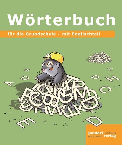 Wörterbuch-für die Grundschule (19x16 cm), Taschenbuch von Peter Wachendorf, Jandorfverlag KG, 2710002083687