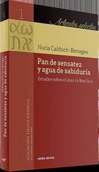 Produktbild: Pan de sensatez y agua de sabidur&iacute;a : estudios sobre el libro de Ben Sira