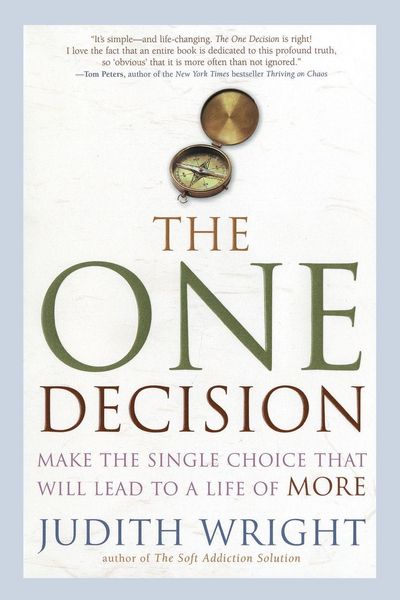 Produktbild: The One Decision