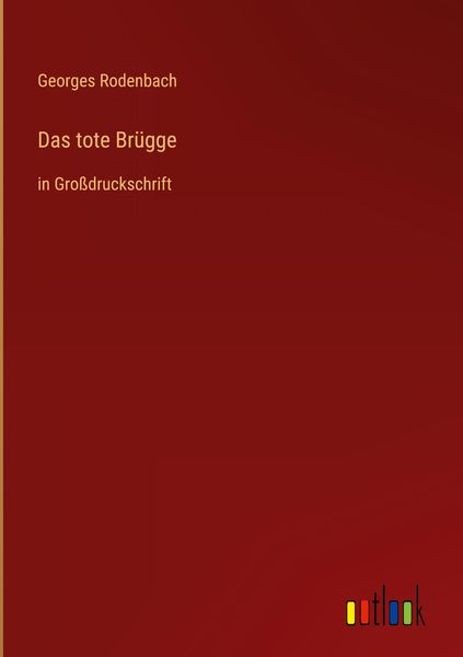 Produktbild: Das tote Br&uuml;gge