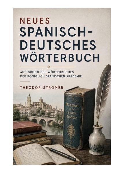 Produktbild: Neues Spanisch-Deutsches W&ouml;rterbuch Auf Grund des W&ouml;rterbuches der K&ouml;niglich spanischen Akademie