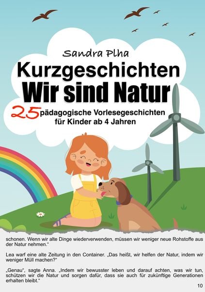 Produktbild: KitaFix-Kurzgeschichten Wir sind Natur