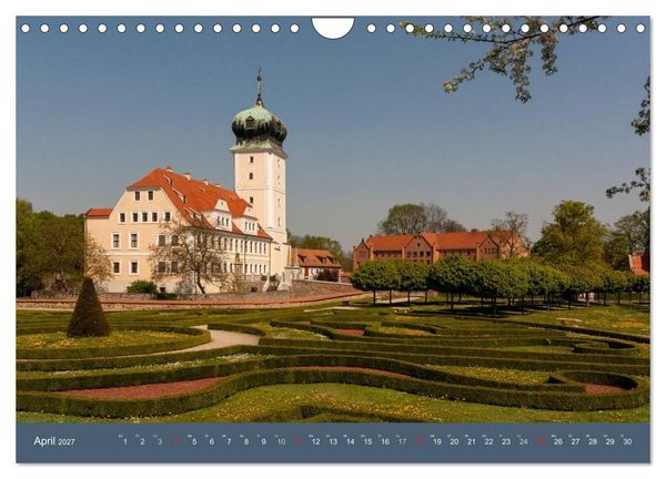 Produktbild: Sachsens Schl&ouml;sser und Burgen (Wandkalender 2027 DIN A4 quer), CALVENDO Monatskalender