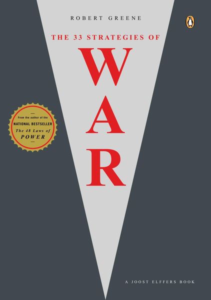 Cover of the book The 33 Strategies of War