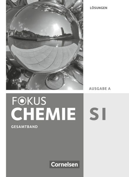 Produktbild: Fokus Chemie - Gymnasium - Ausgabe A - Gesamtband